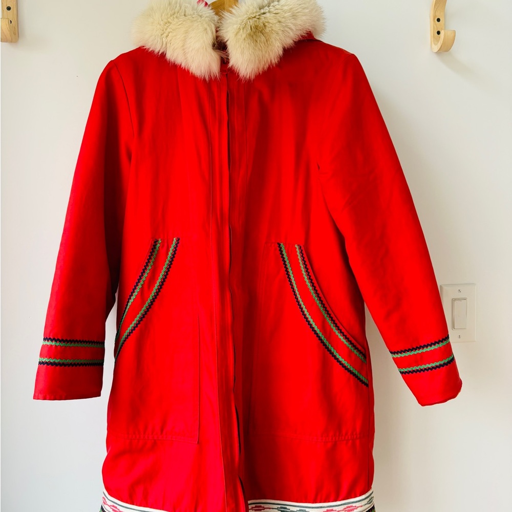Original Inuit Wool Parka